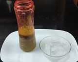 A picture of step 2 of Mint Masala soda.