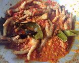 Foto langkah ke 5 dari resep Ceker mercon huhaa.