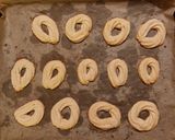 Dán vajaskeksz recept fázis 3 fotója