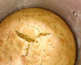 A picture of step 7 of Carrot cake (charcoal jiko baked).