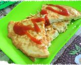 Foto langkah ke 5 dari resep Dadar Telur Tahu Keju (B'fast 🌤).