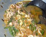 Foto langkah ke 9 dari resep Cumi Masak Basah.