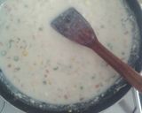 Foto langkah ke 3 dari resep Sup Krim Susu Sayuran .