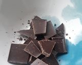 Hình bước làm 1 của món Mứt chocolate