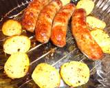 Foto del paso 5 de la receta Chorizos criollos con patatas al horno