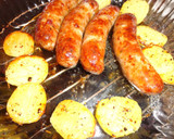 Foto del paso 5 de la receta: Chorizos criollos con patatas al horno