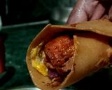 এগ্ চিলি চিকেন রোল (egg chili chicken roll recipe in Bengali) রেসিপি ধাপ - 3 ছবি