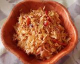 Szerb saláta recept fázis 1 fotója