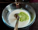 A picture of step 2 of Masala Chaas.
