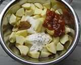 Angol almatorta recept fázis 2 fotója
