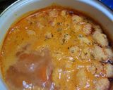 Karalábéleves (nálunk, gerze-bürze leves 🙂) recept fázis 4 fotója