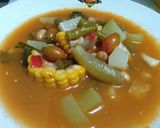Foto langkah ke 4 dari resep Sayur asem bandung.