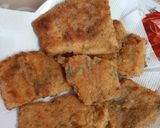 Foto del paso 5 de la receta: Milanesa de Trucha (pescado)