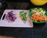 Chicken,mushroom veggies(serve with your rice choice) recipe step 3 photo