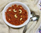 A picture of step 3 of Instant Carrot or Gajar Halwa.