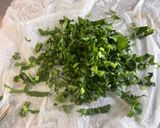 Une image de l'étape 10 de Nouilles de riz sautées aux légumes et épices.