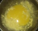 A picture of step 3 of Khandvi.