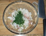 Foto del paso 1 de la receta: Palta rellena de atún