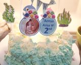 Foto langkah ke 8 dari resep Ombre Cake.