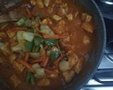 Foto del paso 4 de la receta: Pollo en curry rojo (Thai)