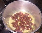 Foto del paso 2 de la receta: Strogonoff de Riñón con Arroz Quesú