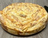 Banitsa Hagyományos Bolgár sajtos pite recept fázis 5 fotója