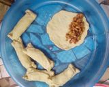 A picture of step 8 of Fish n meat rolls.