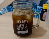 Foto langkah ke 4 dari resep Es Kopi Madu.