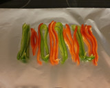 Foto del paso 1 de la receta: Lubina al Papillote con verduras