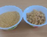 A picture of step 4 of Kangavo(Foxtail Millet).