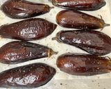 Une image de l'étape 10 de Papoutsakia 🇬🇷 aubergines farcies à la viande hachée et béchamel.