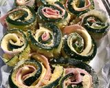 Foto del paso 3 de la receta: Arrollados de zucchinis