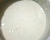 A picture of step 1 of Wheat flour Banana Chilla.