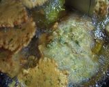 A picture of step 5 of Crispy Pakoray (Fritters).