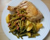 Une image de l'étape 6 de Cuisses de poulet à la paysanne à la nutricook.