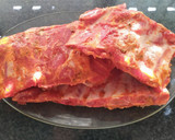 Foto del paso 1 de la receta: Costillas ibéricas adobadas asadas con guarnición