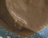 Foto langkah ke 3 dari resep Mille Crepes Cokelat praktis & mudah.