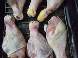 Aderezo de mayonesa y orégano para pollo al horno