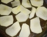 Foto del paso 6 de la receta: Torta invertida de manzana semi integral (apta para veganos)💚🍎