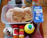 Hähnchen auf Tandori Art im Airfryer Rezeptschritt 1 Foto