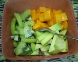 Foto langkah ke 7 dari resep Pie buah minion🍴.