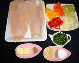 Foto del paso 1 de la receta Lenguado papillote con corazn