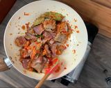 Foto langkah ke 3 dari resep Krengsengan Daging.