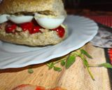 Foto del paso 5 de la receta: Almuerzo/Merienda integral con pimientos asados