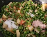 A picture of step 3 of French Beans Peanuts Coconut Nutty & Crunchy Curry.