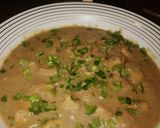 A picture of step 4 of Boneless white karahi 2.