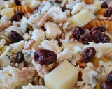Foto del paso 2 de la receta: Ensalada agridulce de piña y queso azul