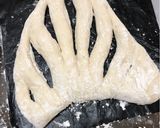 Φωτογραφία βήματος 6 της συνταγής Fougasse, η Γαλλική φοκάτσια
