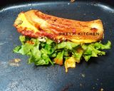 Foto langkah ke 6 dari resep Roti john ala ala.