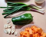 Foto del paso 2 de la receta: Lentejas, una de las 10000 formas de hacerlas ♥ Mis lentejones con vegetales y especias 🌱 vegano 🌱